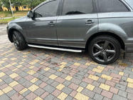 Audi Q7 2005-2015 Progi Boczné Fullmond (2 szt., Aluminium) zdjęcia 3
