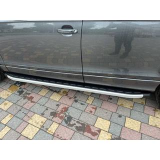 Progi Boczné Fullmond (2 szt., Aluminium) Audi Q7 2005-2015 zdjęcia 4