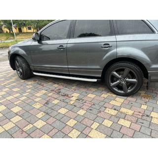 Progi Boczné Fullmond (2 szt., Aluminium) Audi Q7 2005-2015 zdjęcia 3
