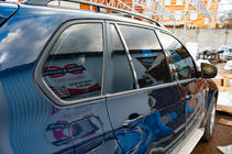 BMW X5 E70 2007-2013 Listwy Słupków Drzwi ze Stali Nierdzewnej zdjęcia 3