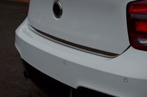 BMW 1 Series F20/F21 2011-2019 Listwa bagażnika stal nierdzewna zdjęcia 7