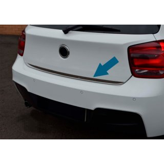 Listwa bagażnika stal nierdzewna BMW 1 Series F20/F21 2011-2019 zdjęcia 3
