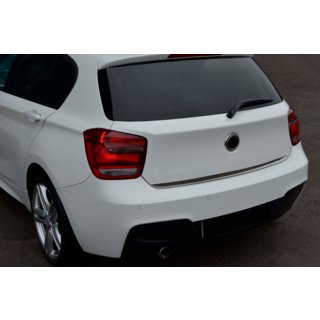 Listwa bagażnika stal nierdzewna BMW 1 Series F20/F21 2011-2019 zdjęcia 1
