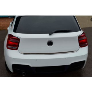 Listwa bagażnika stal nierdzewna BMW 1 Series F20/F21 2011-2019 zdjęcia 4
