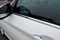 BMW 1 Series F20/F21 2011-2019 Listwy Ozdobne Szyb Nierdzewne zdjęcia 5
