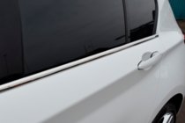 BMW 1 Series F20/F21 2011-2019 Listwy Ozdobne Szyb Nierdzewne zdjęcia 9