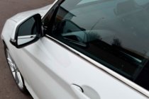 BMW 1 Series F20/F21 2011-2019 Listwy Ozdobne Szyb Nierdzewne zdjęcia 6