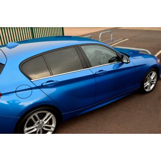Listwy Ozdobne Szyb Nierdzewne BMW 1 Series F20/F21 2011-2019 zdjęcia 1