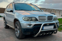 BMW X5 E53 1999–2006 Pałąk Przedni WT003 (Stal Nierdzewna) zdjęcia 1