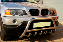 BMW X5 E53 1999–2006 Pałąk Przedni WT003 (Stal Nierdzewna) zdjęcia 2