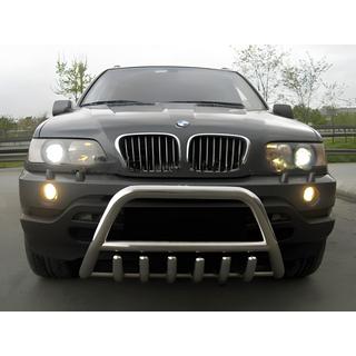 Pałąk Przedni WT003 (Stal Nierdzewna) BMW X5 E53 1999–2006 zdjęcia 3