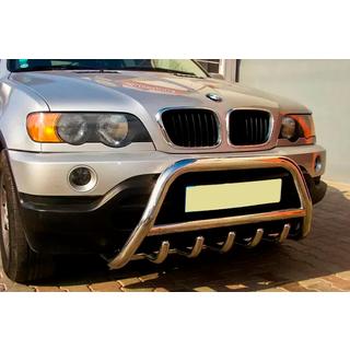 Pałąk Przedni WT003 (Stal Nierdzewna) BMW X5 E53 1999–2006 zdjęcia 2