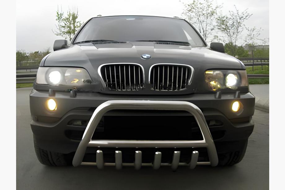 BMW X5 E53 1999–2006 Pałąk Przedni WT003 (Stal Nierdzewna) 50mm Zdjęcia 3