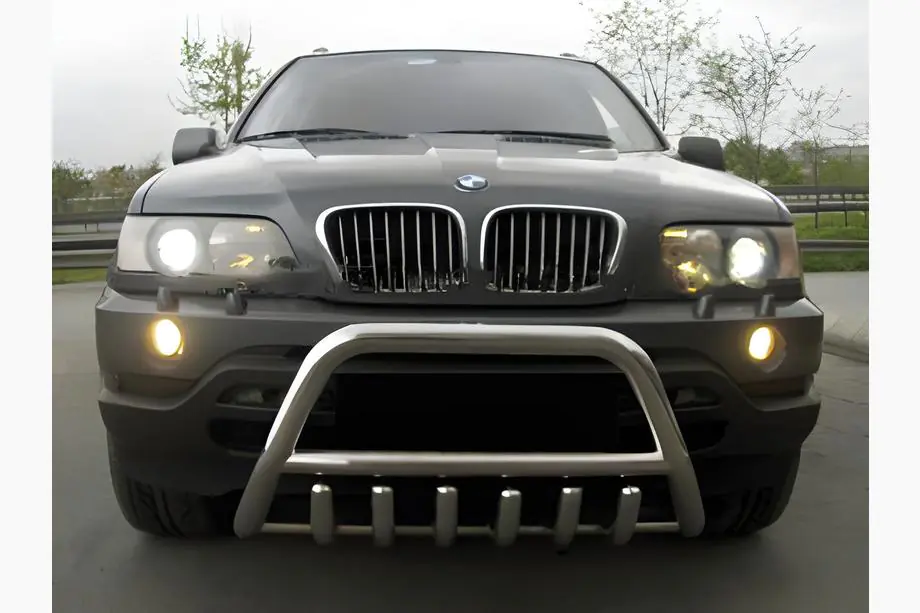 BMW X5 E53 1999–2006 Pałąk Przedni WT003 (Stal Nierdzewna) Zdjęcia 3
