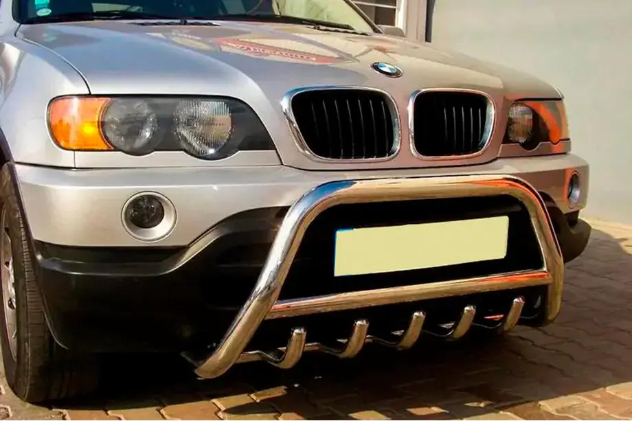 BMW X5 E53 1999–2006 Pałąk Przedni WT003 (Stal Nierdzewna) Zdjęcia 2