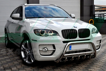 BMW X5 E70 2007-2013 Pałąk Przedni WT003 (Stal Nierdzewna) zdjęcia 2