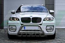 BMW X5 E70 2007-2013 Pałąk Przedni WT003 (Stal Nierdzewna) zdjęcia 1