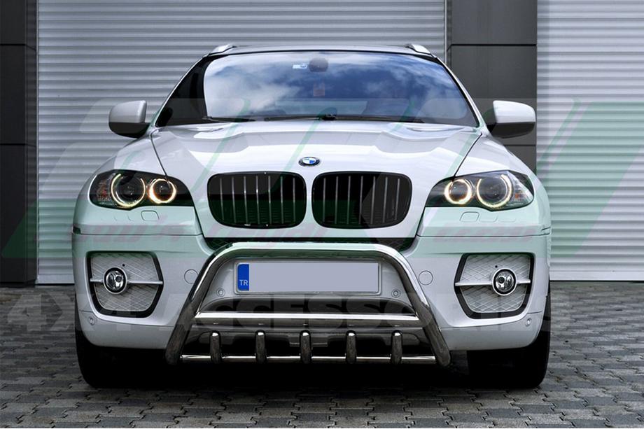 BMW X5 E70 2007-2013 Pałąk Przedni WT003 (Stal Nierdzewna) Image
