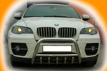 BMW X6 E71 2008–2014 Pałąk Przedni WT003 (Stal Nierdzewna) 50mm zdjęcia 4