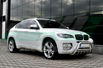 BMW X6 E71 2008–2014 Pałąk Przedni WT003 (Stal Nierdzewna) 50mm zdjęcia 2