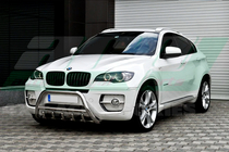 BMW X6 E71 2008–2014 Pałąk Przedni WT003 (Stal Nierdzewna) 50mm zdjęcia 3