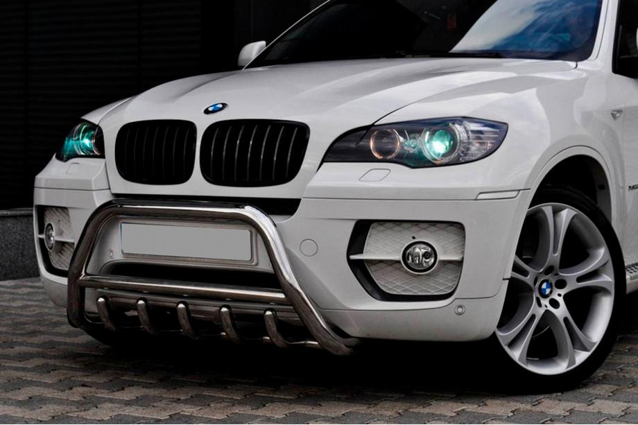 BMW X6 E71 2008–2014 Pałąk Przedni WT003 (Stal Nierdzewna) 50mm Image