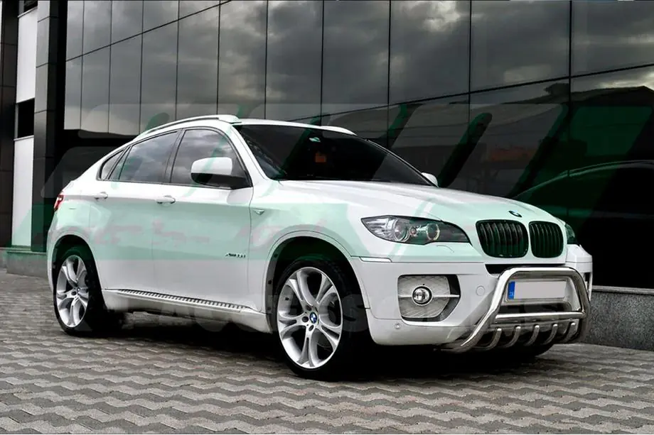 BMW X6 E71 2008–2014 Pałąk Przedni WT003 (Stal Nierdzewna) 50mm Zdjęcia 2