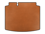 Seat Leon 2005-2012 Dywanik bagażnika (HB, 5-drzwiowy, Pomarańczowy) zdjęcia 1