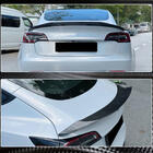 Tesla Model 3 2017- Spoiler V1 (2017-2023, Karbon) zdjęcia 4