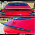 Tesla Model 3 2017- Spoiler V3 (2017-2023, Karbon) zdjęcia 4