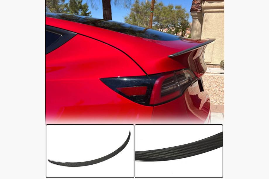 Tesla Model 3 2017- Spoiler V3 (2017-2023, Karbon) Image