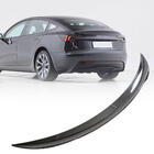 Tesla Model 3 2017- Spoiler V1 (2023+, Carbon) zdjęcia 1