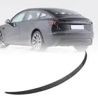Tesla Model 3 2017- Spoiler V2 (2023+, Carbon) zdjęcia 1