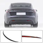 Tesla Model 3 2017- Spoiler V2 (2023+, Carbon) zdjęcia 2