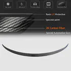 Tesla Model 3 2017- Spoiler V2 (2023+, Carbon) zdjęcia 3