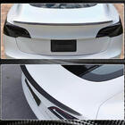 Tesla Model 3 2017- Spojler Tylny V8 (2017-2023, Carbon) zdjęcia 4