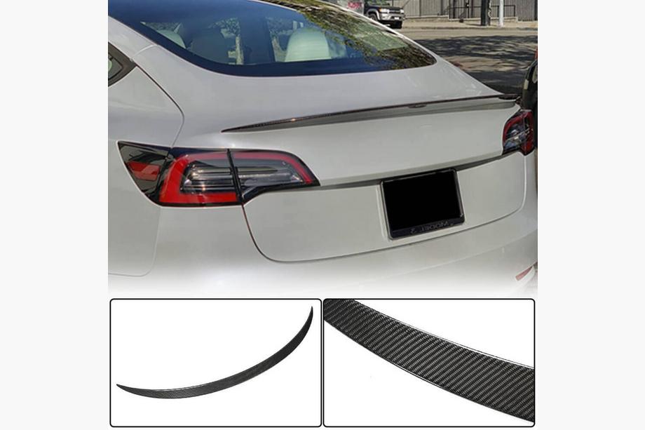 Tesla Model 3 2017- Spojler Tylny V8 (2017-2023, Carbon) Image