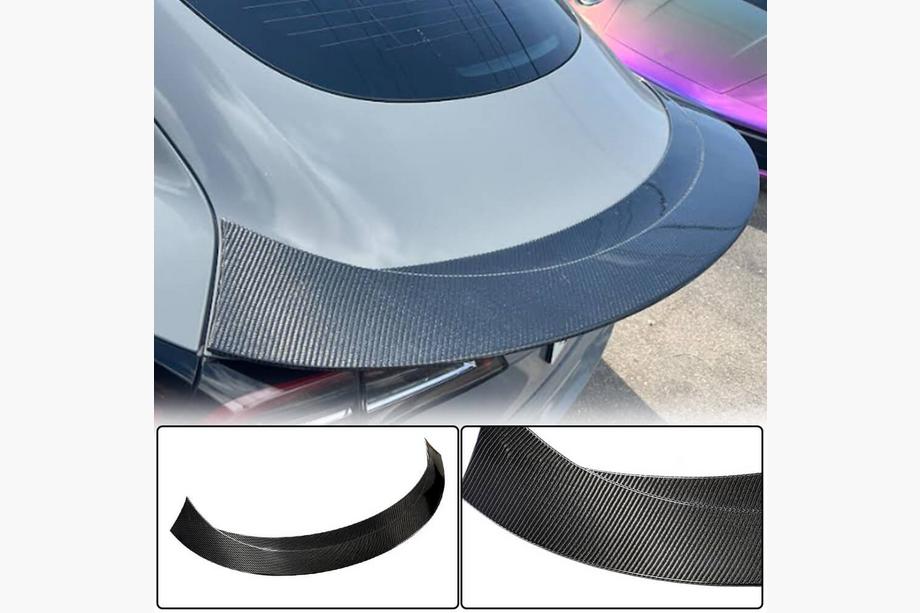 Tesla Model 3 2017- Spojler V9 (2017-2023, Karbon) Image