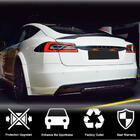Tesla Model S 2012– Spoiler V1 (Carbon) zdjęcia 2