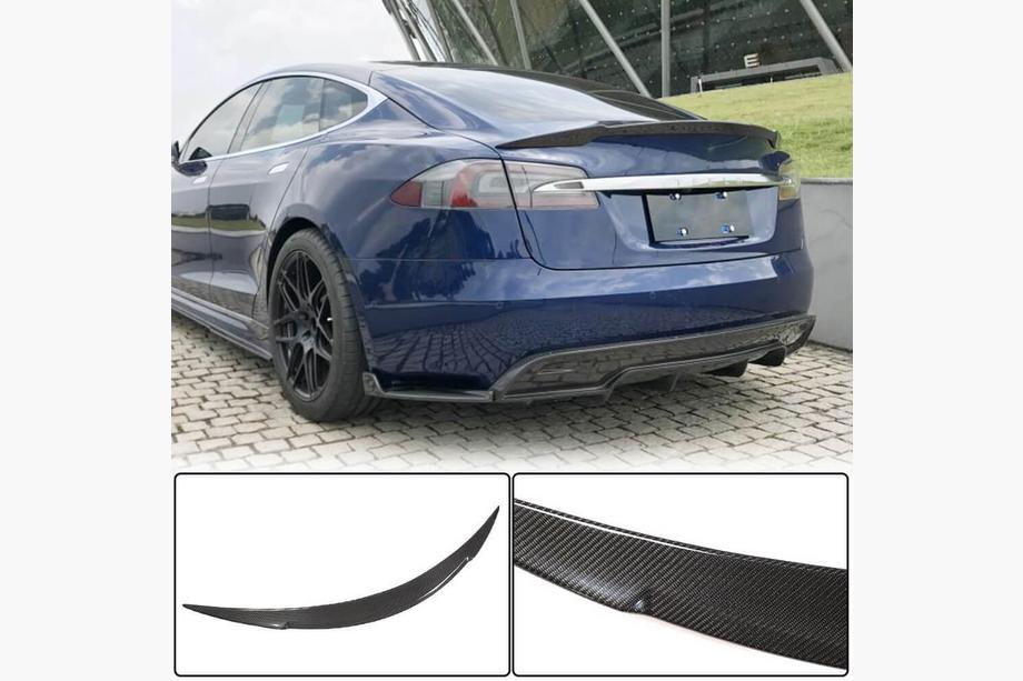 Tesla Model S 2012– Spojler Carbon V2 (2012-2022) Image