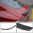 Tesla Model S 2012– Spojler V3 (Carbon) zdjęcia 1