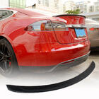 Tesla Model S 2012– Spojler V3 (Carbon) zdjęcia 2