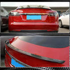Tesla Model S 2012– Spojler V3 (Carbon) zdjęcia 6