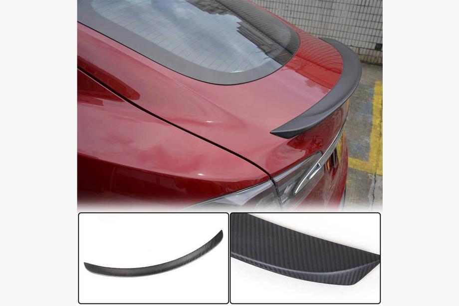 Tesla Model S 2012– Spojler V3 (Carbon) Image