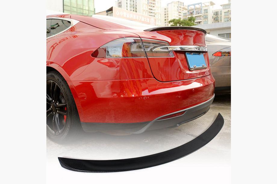 Tesla Model S 2012– Spojler V4 (Carbon) Image