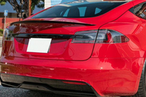 Tesla Model S 2012– Spojler V2 (Carbon) zdjęcia 15
