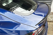 Tesla Model S 2012– Spojler V2 (Carbon) zdjęcia 3