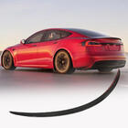 Tesla Model S 2012– Spojler z suchego karbonu V9 (2012-2022) zdjęcia 1