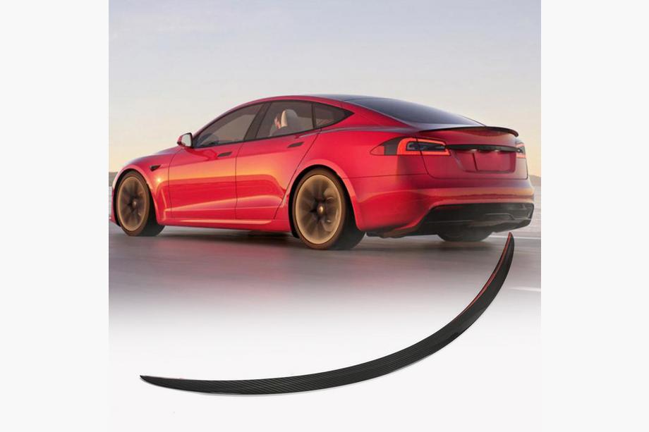 Tesla Model S 2012– Spojler z suchego karbonu V9 (2012-2022) Image