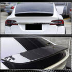 Tesla Model X 2015- Spoiler V1 (2015-2025, Carbon) zdjęcia 4
